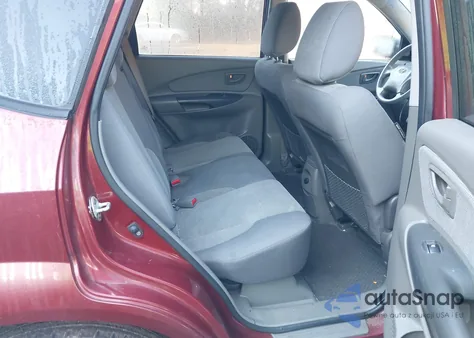 2008 Hyundai Tucson Gls from USA, damaged, VIN KM8JM12B184911418